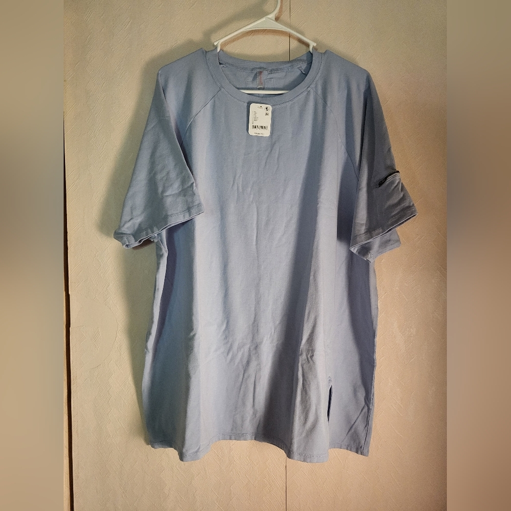 Free People Hot Shot Tunic Tee - Picture 4 of 9